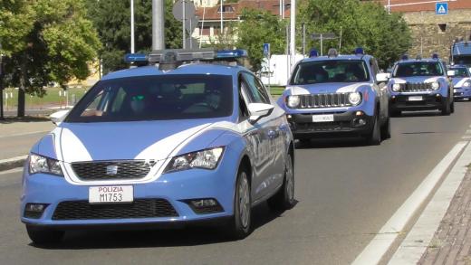 La Polizia di Stato arresta in flagranza ladri di appartamento