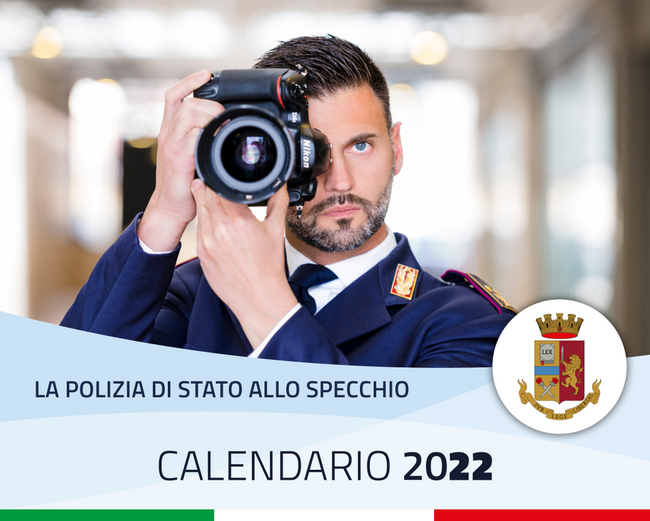 calendario Polizia di Stato 2022