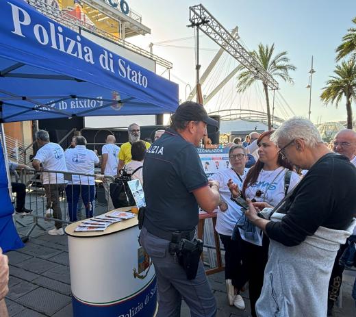 Giornata mondiale del sordo – partecipazione Polizia di Stato