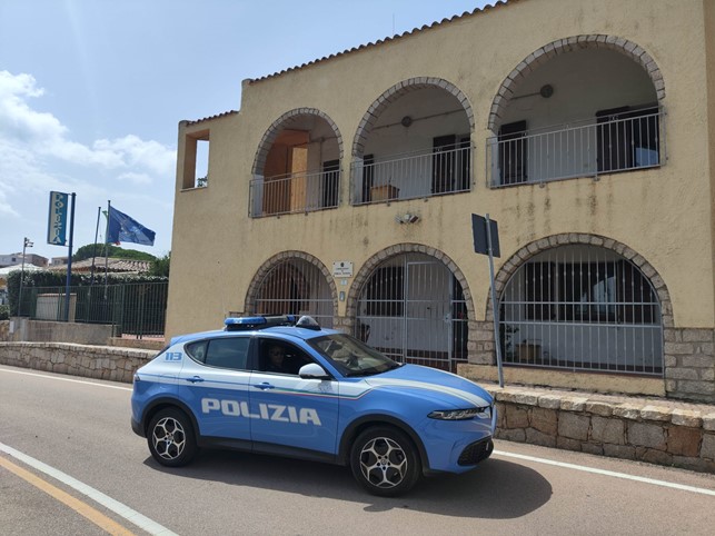 ATTIVITA’ COMMISSARIATO DI PORTO CERVO