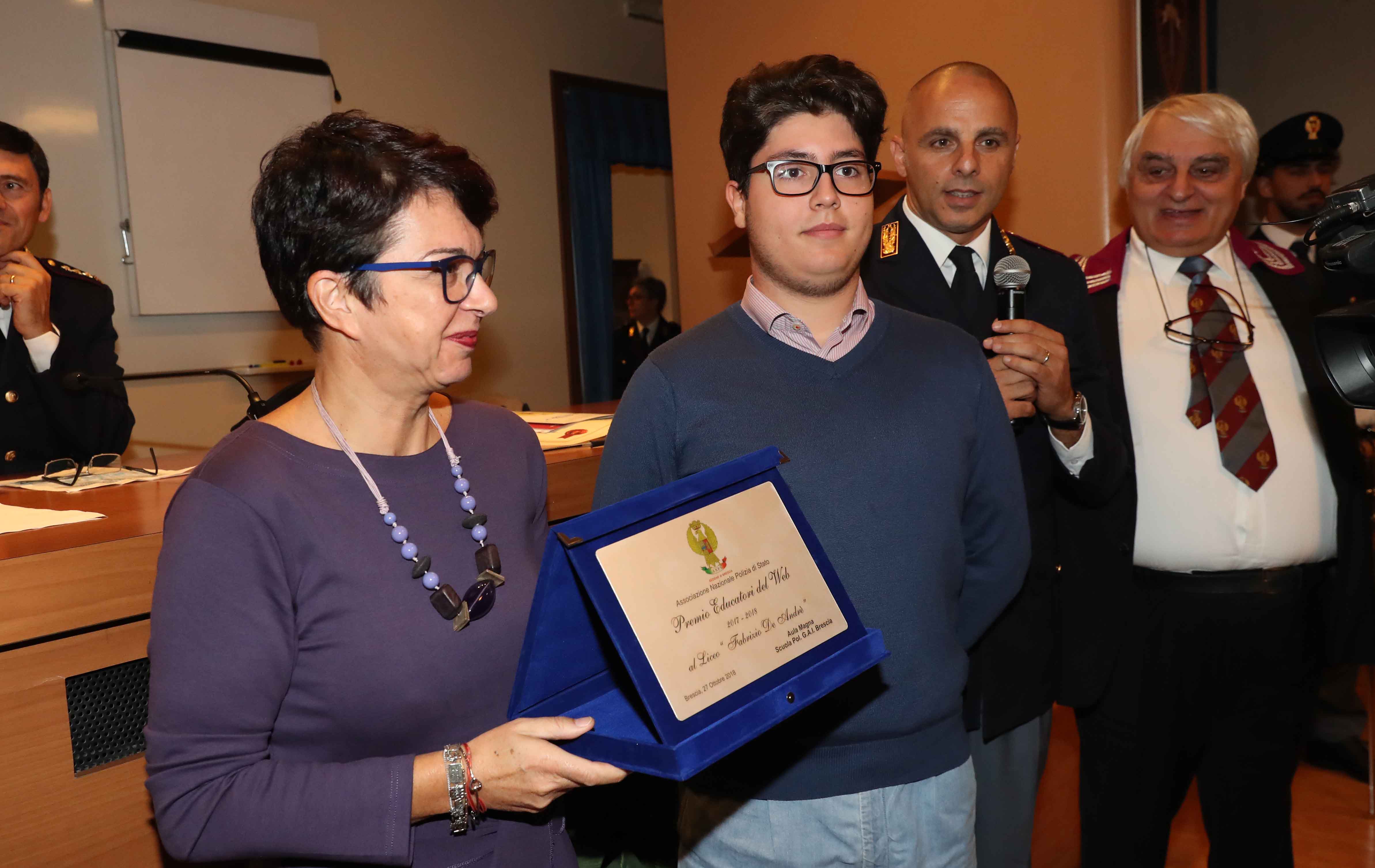 50° ANPS: Premio Letterario Vincenzo Parisi