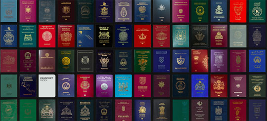 Slide passaporto