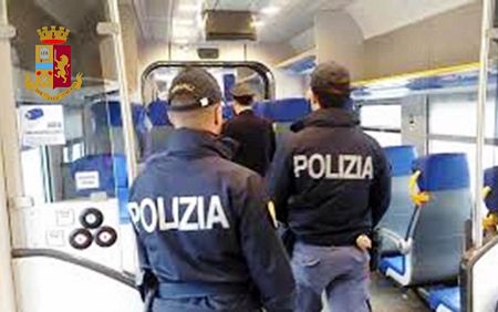 Polizia di Stato: Paola (CS) Compartimento Polizia Ferroviaria per la “Calabria” deferiti all’A.G.   due persone.