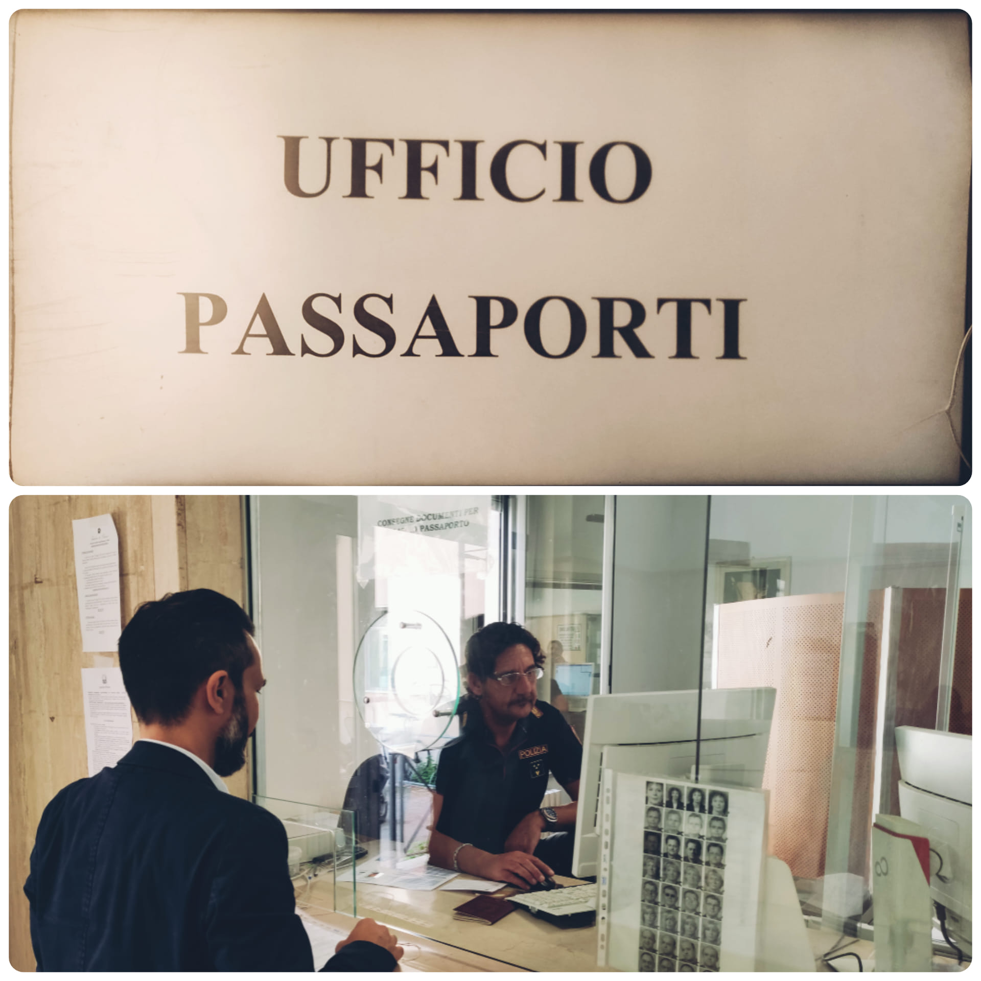 ufficio passaporti Qu PE