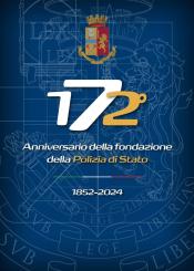 La Polizia di Stato celebra domani il 172° anniversario