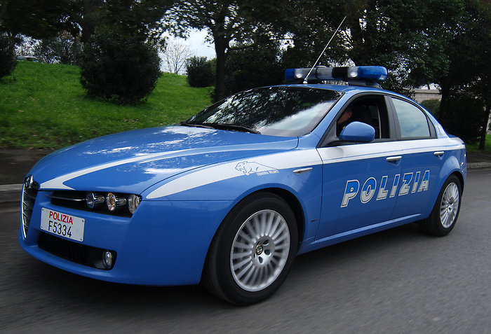 Auto Polizia