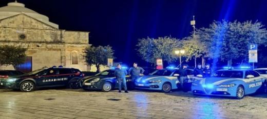 Polizia di Stato di Brindisi. Controlli straordinari interforze a Cisternino e Villa Castelli.