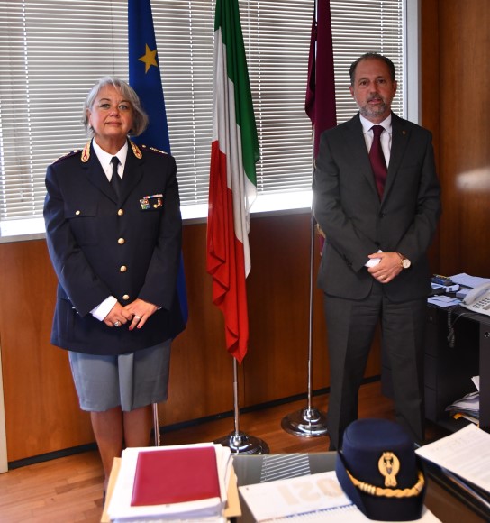 Arezzo nuovo Dirigente alla Divisione Polizia Ammnistrativa e