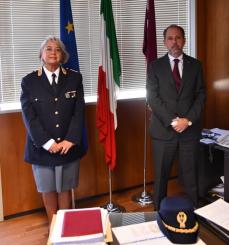 Arezzo: nuovo Dirigente alla Divisione Polizia Ammnistrativa e Sociale