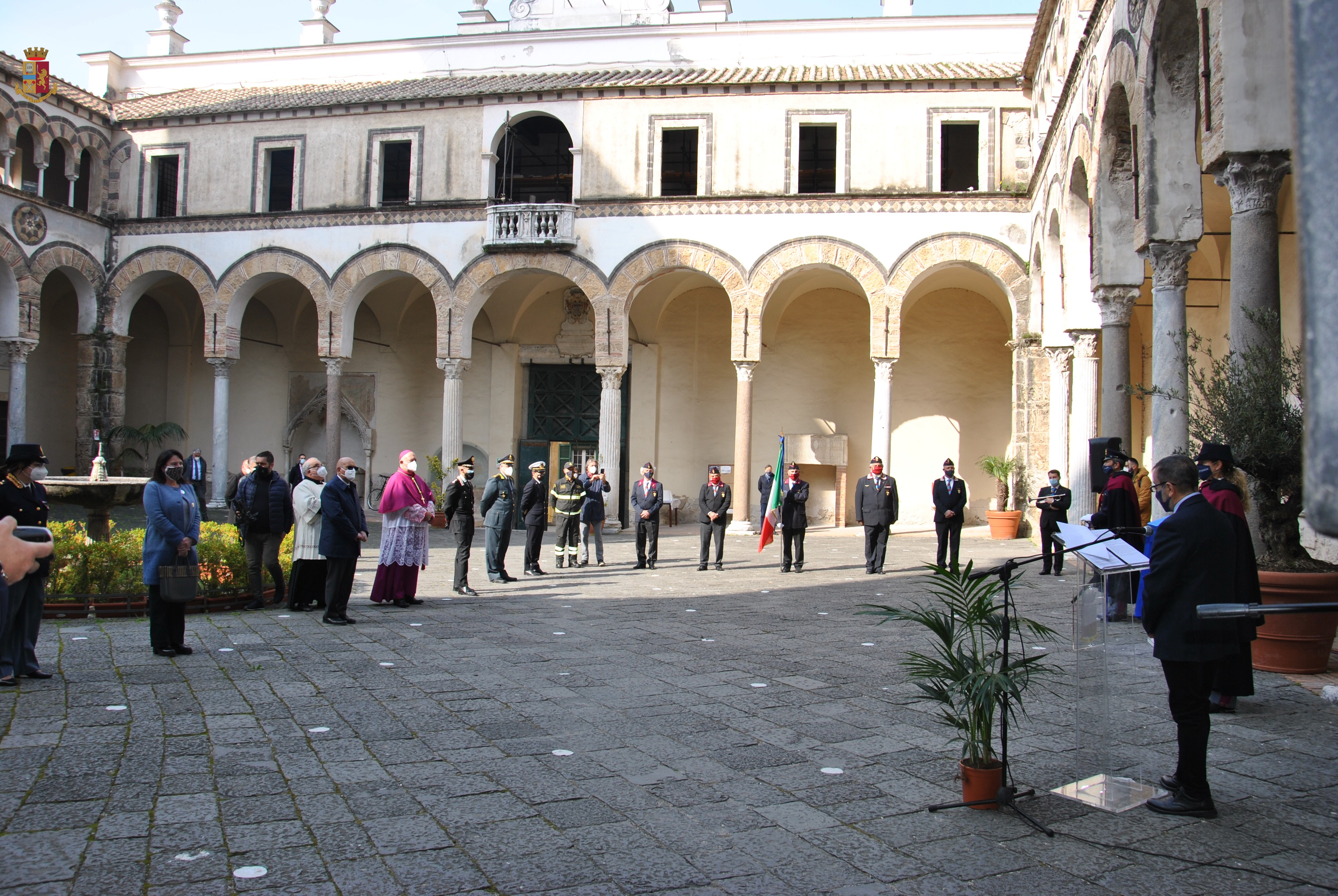 la Cerimonia in memoria di Giovanni Palatucci al Duomo di Salerno