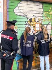 Polizia di Stato di Bologna: sospeso un esercizio pubblico per somministrazione di alcolici a minori