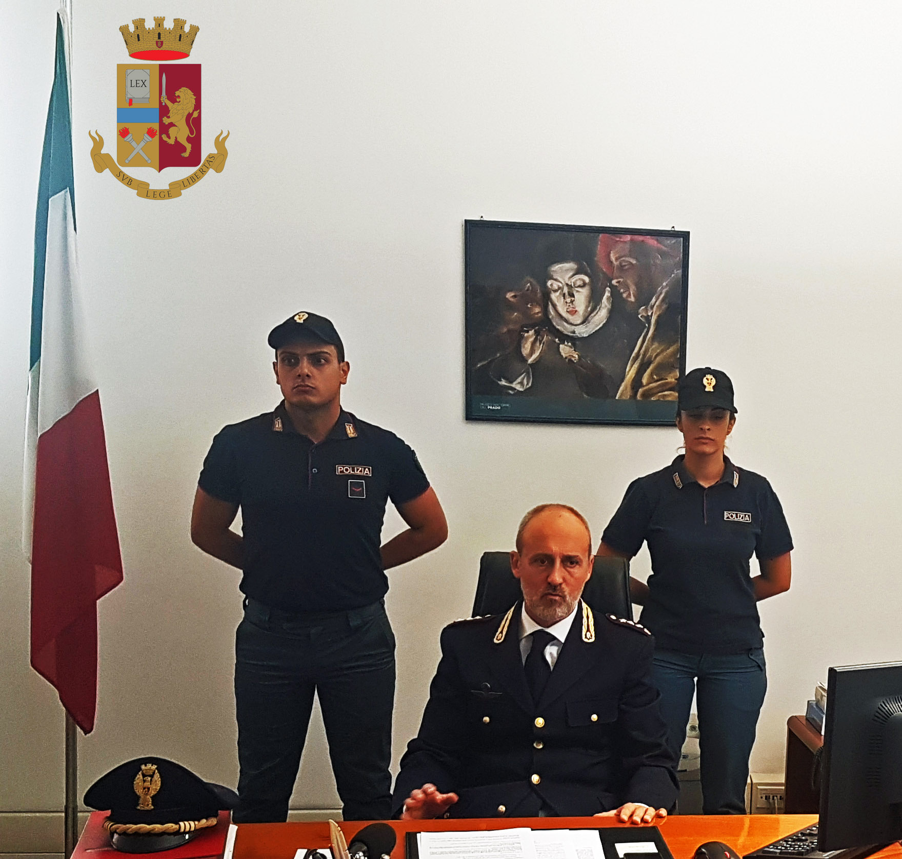 Milano: la Polizia di Stato ferma due uomini per omicidio e rapina.