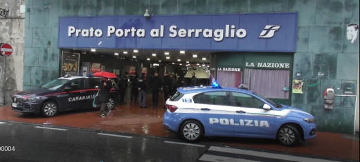 Stazione ferroviaria di Prato "Porta al Serraglio", intensificazione dei servizi di prevenzione e controllo del territorio.