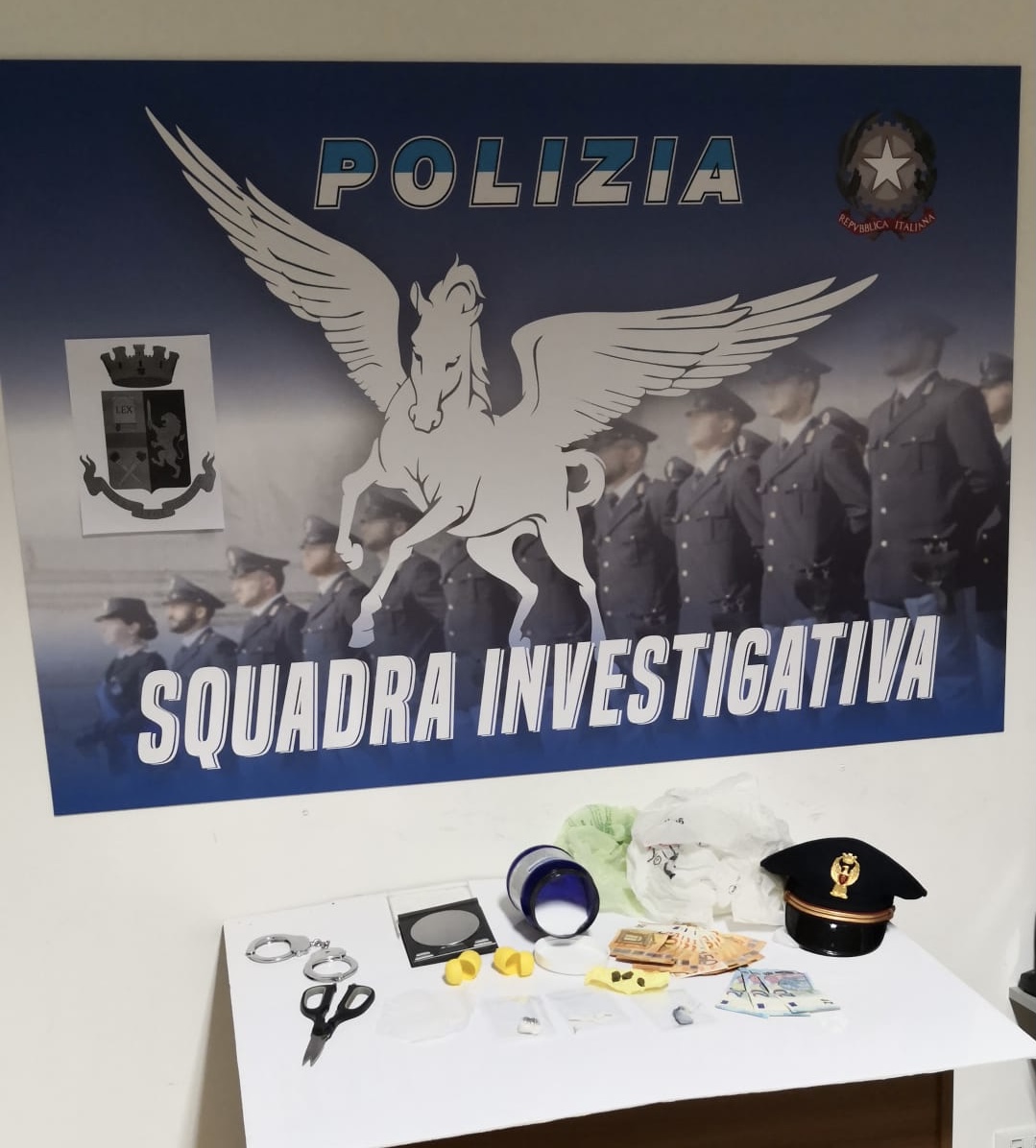 Polizia di Stato – Operazione antidroga con sequestro di cocaina a Mazara del Vallo