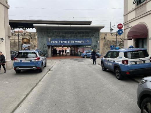 Stazione ferroviaria Prato “Porta al Serraglio”, intensificazione dei servizi di prevenzione e controllo del territorio.