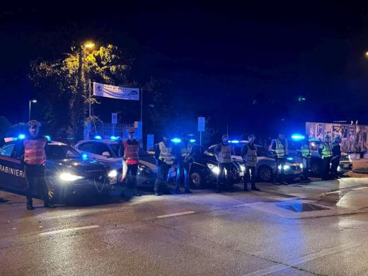 PROVINCIA DI PORDENONE.  SICUREZZA STRADALE E SERVIZI COORDINATI FINALIZZATI AL CONTRASTO DELLE CONDOTTE DI GUIDA PERICOLOSE.