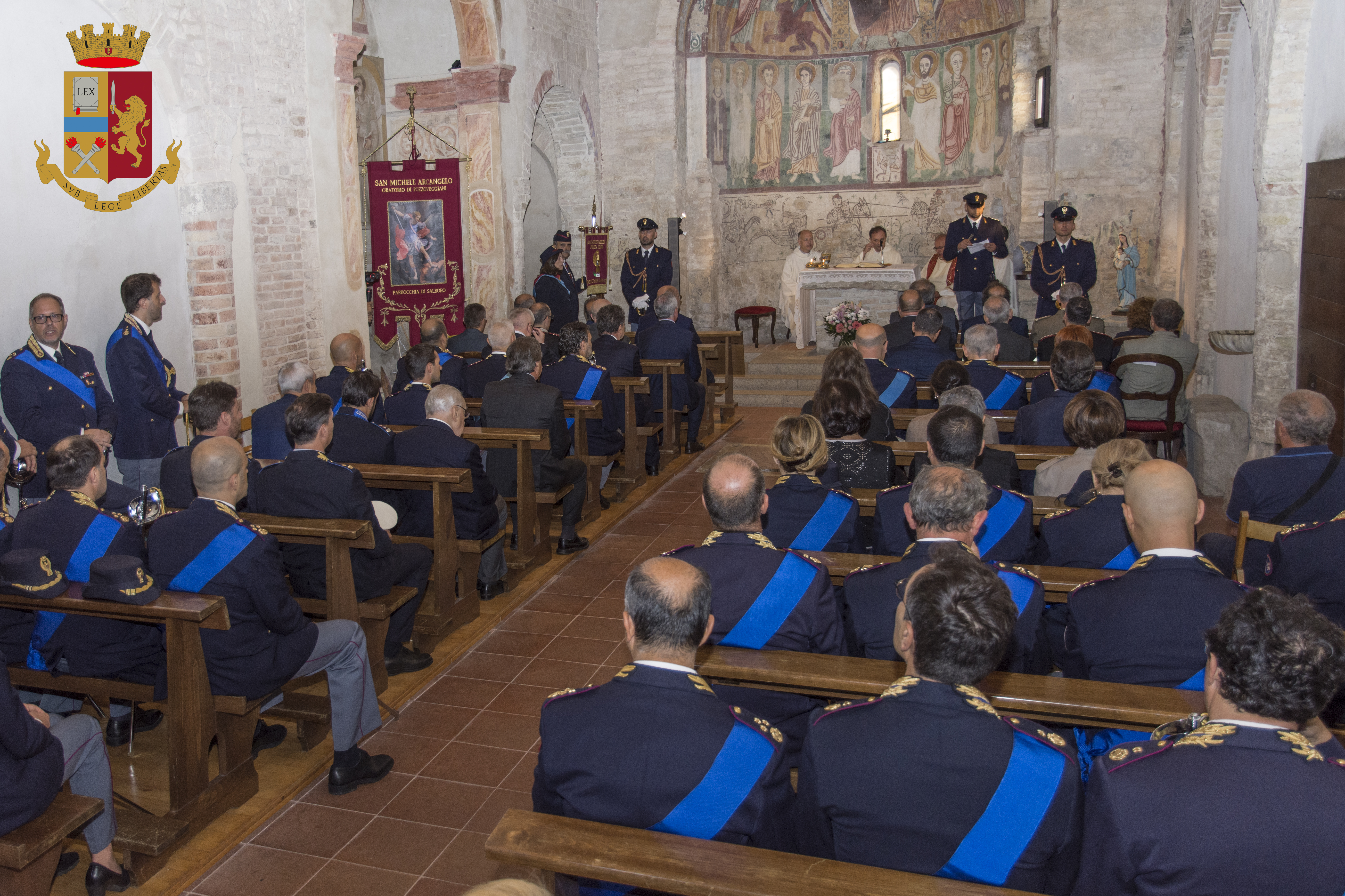 29.09.2019 Festa di San Michele Arcangelo Patrono della Polizia di Stato