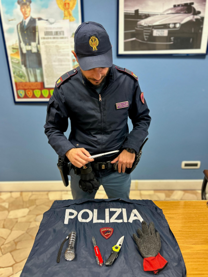 QUESTURA DI PADOVA: LA POLIZIA DI STATO RINTRACCIA ED ESEGUE ORDINE DI CARCERAZIONE NEI CONFRONTI DI 36ENNE MOLDAVA CONDANNATA PER PROSTITUZIONE MINORILE E SFRUTTAMENTO DELLA PROSTITUZIONE.