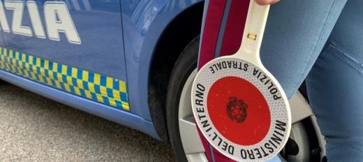Controlli della Polizia Stradale di Modena