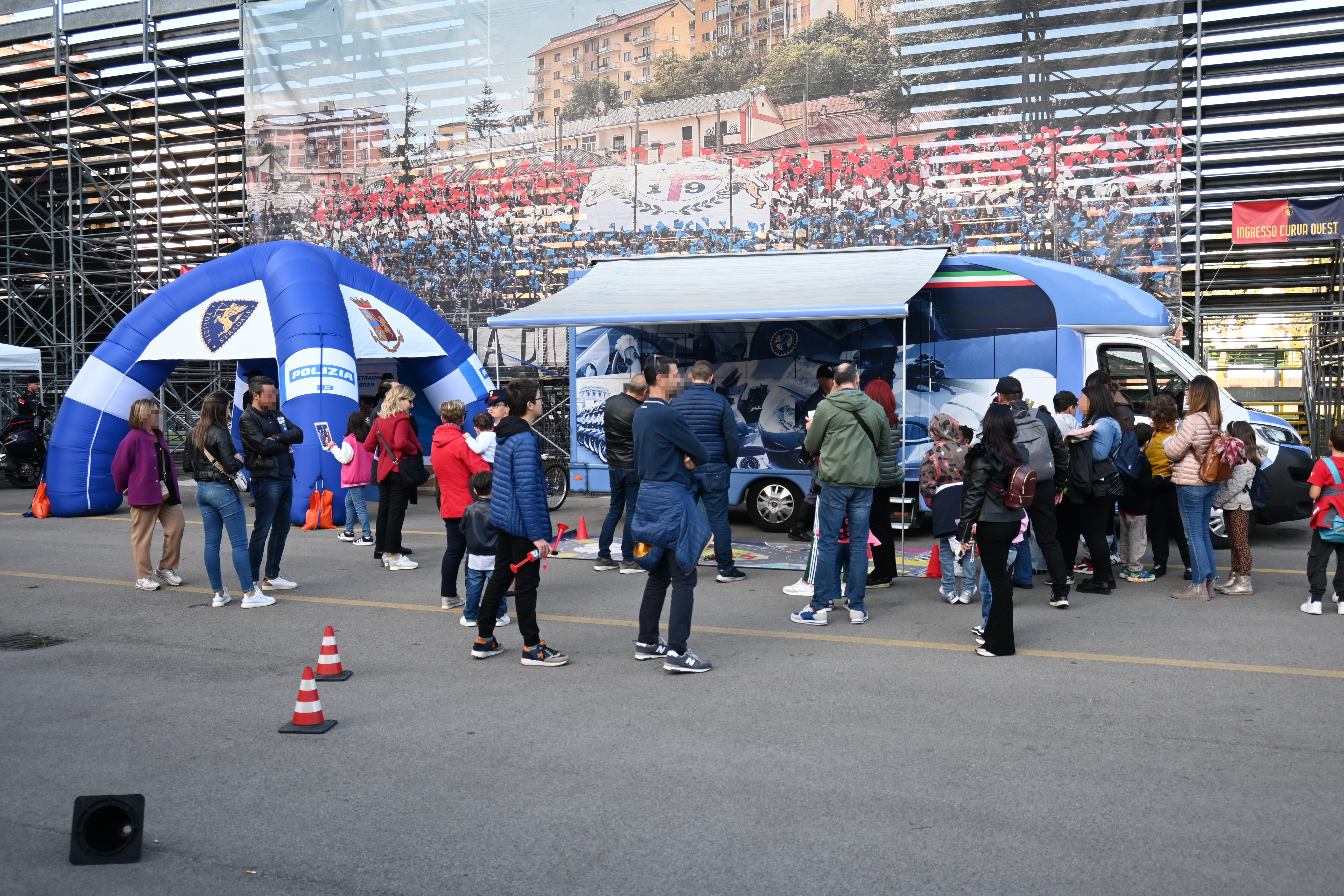 Poliziadistato_evento di beneficenza