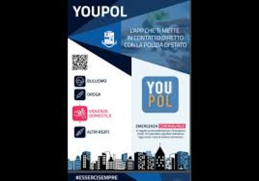 YOUPOL: L'App che ti mette in contatto con la Polizia di Stato
