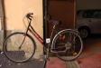 Bicicletta tipo city-bike da donna colore rosso