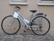 2)CITY BIKE DA DONNA DI COLORE GRIGIO CHIARO MARCA “WINDORS” 