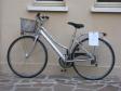 7) CITY BIKE DA DONNA DI COLORE GRIGIO CHIARO PRIVA DI SCRITTE 