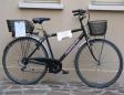 9) CITY BIKE DA UOMO DI COLORE NERO MARCA “RECORD” 