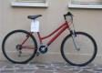 11) MOUNTAIN BIKE DI COLORE ROSSO PRIVA DI SCRITTE 