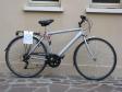 13) CITY BIKE DA UOMO DI COLORE GRIGIO CHIARO MARCA “WINDORS” (ADESIVI RIMOSSI) 