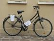 23) BICICLETTA DA DONNA DI COLORE NERO MARCA “LEGNANO” 