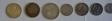 Monete in metallo bianco