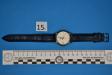 Nr.1 orologio marcato Omega Seamaster con cinturino in pelle blu