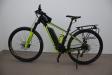 Bicicletta E-Bike marca GHOST colore nero/verde, seriale WCR1129790M, cambio SHIMANO