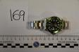 Orologio marca Rolex Oyster Submarine Date Starbucks con ghiera di colore verde